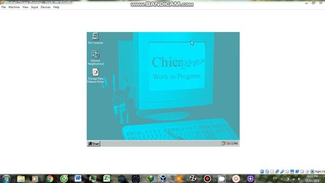 Cách cài Windows chicago trong Virtualbox смотреть онлайн