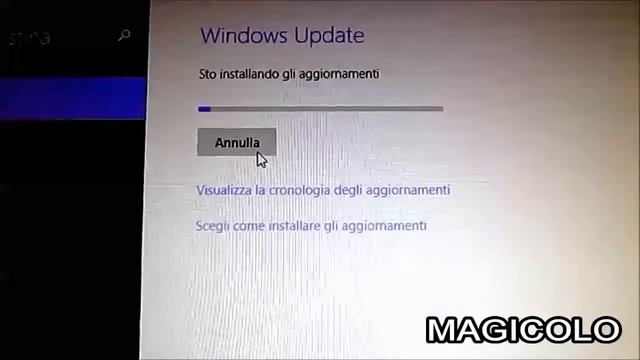 Windows 8.1 ITA aggiornamento fallito - AIUTO! смотреть онлайн