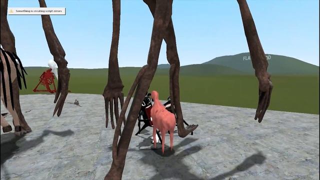 CARTOON CAT VS CARTOON DOG!!! [trevor Henderson Npcs Pack 4] (Garry's Mod Sandbox)