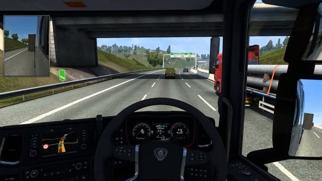 Transporting Heavy Equipment Scania R730 Long Journey | Euro Truck Simulator 2 смотреть онлайн