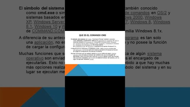 "como eliminar virus mediante el comando cmd" ☑️💻 por : Kevin Bonilla Erazo..." смотреть онлайн