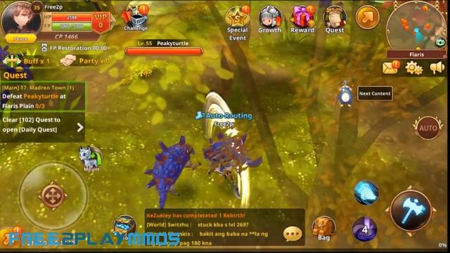 Flyff Legacy SE Asia 『 Fly For Fun Mobile 』 Gameplay Android / iOS смотреть онлайн