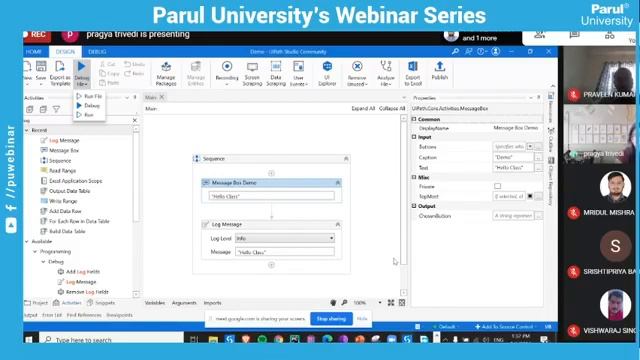 010521 Introduction to Robotic process automationRPA смотреть онлайн