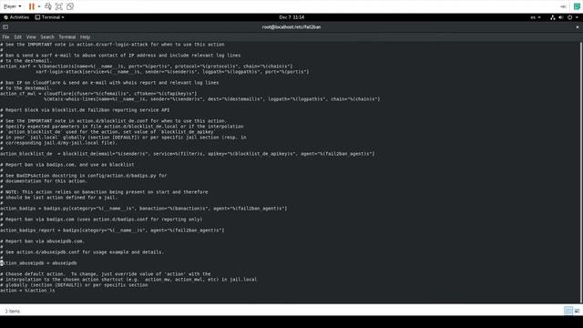 Tutorial de Fail2ban en español para protegernos de ataques externos en Linux смотреть онлайн