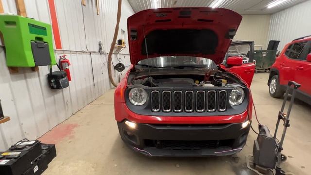 FOR SALE - 23B0156 - 2015 JEEP RENEGADE - 2.4L ENGINE смотреть онлайн