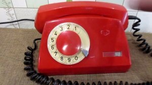 Телефон дисковый СССР .