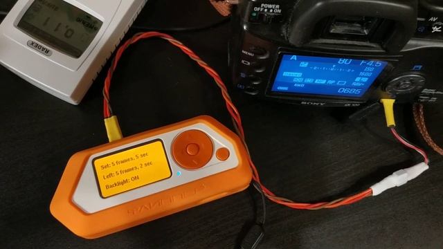 Intervalometer for Flipper Zero смотреть онлайн