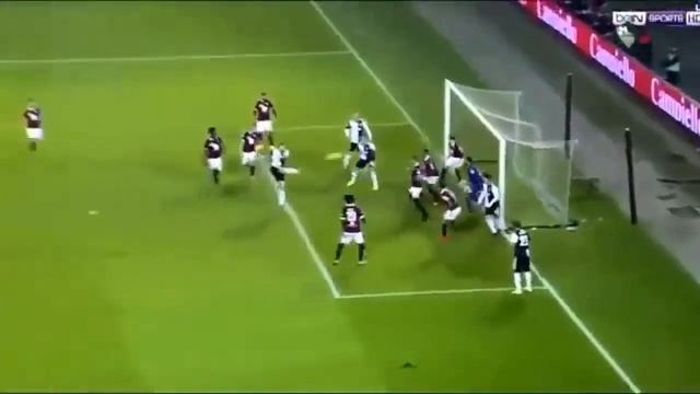 Первый гол Маттейс де Лигта за Ювентус. Matthews de Ligth's first goal for juventus. смотреть онлайн
