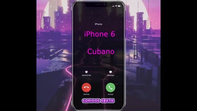 Descargar Sonidos iPhone 6 Cubano Mp3 Gratis | Tono iPhone 6 Cubano | Sonidosgratis.net смотреть онлайн
