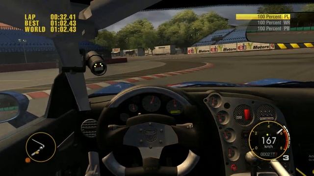 Europe | Milan | Castello Circuit B | Pro Muscle | Dodge Viper SRT-10 | 1.01.720 смотреть онлайн