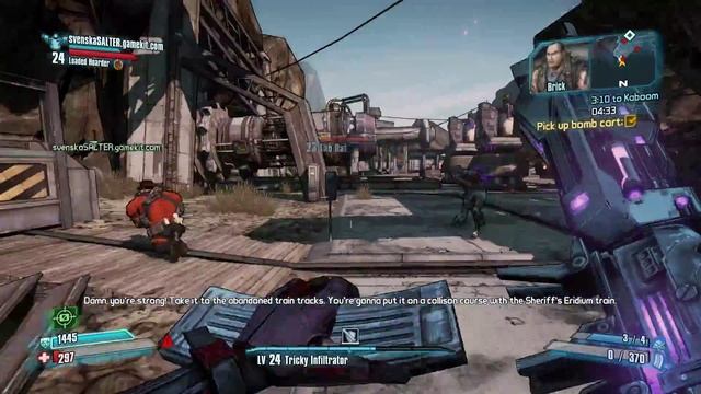 Idioter spelar Borderlands 2 #8 смотреть онлайн