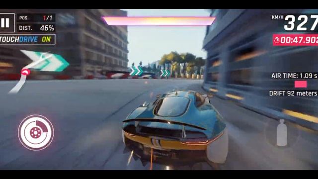 Asphalt 9 - Jaguar C-X75 SE - Stage 12 - 01:37.480 [4⭐] - Top 10% Touchdrive смотреть онлайн