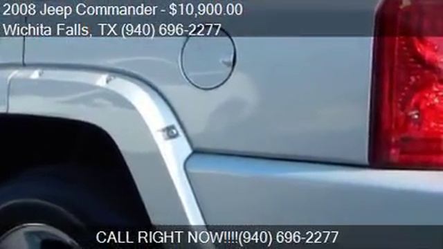 2008 Jeep Commander Limited 4x2 4dr SUV for sale in Wichita смотреть онлайн