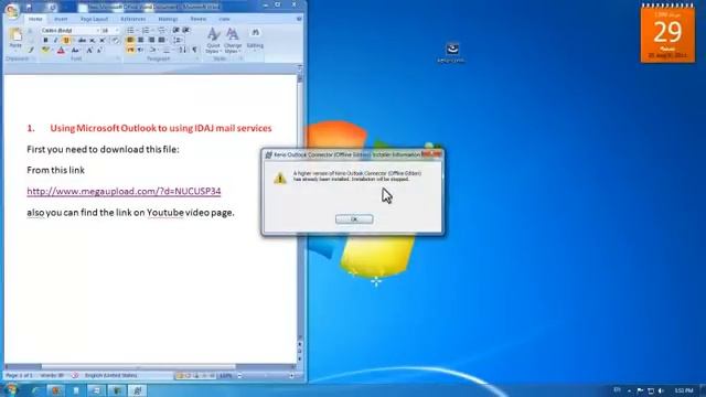 How to use outlook for kerio connect смотреть онлайн