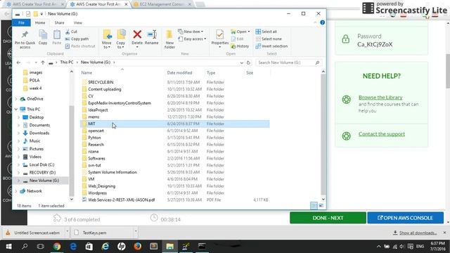 AWS Hands-on Labs 1 to 6 - CloudAcademy Part 1 смотреть онлайн