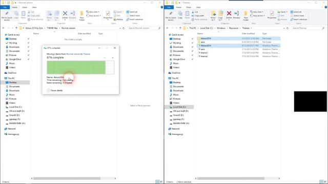 how to install third party themes in windows 10 смотреть онлайн