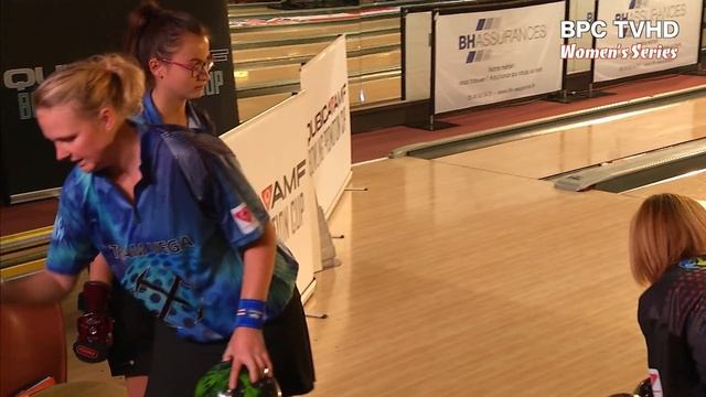 Bowling - 2016 QubicaAMF BPC Women's Series (Match 3) смотреть онлайн
