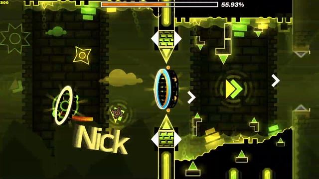 Different Descent (Hard Demon) by Danke 100% | Geometry Dash 2.1 смотреть онлайн