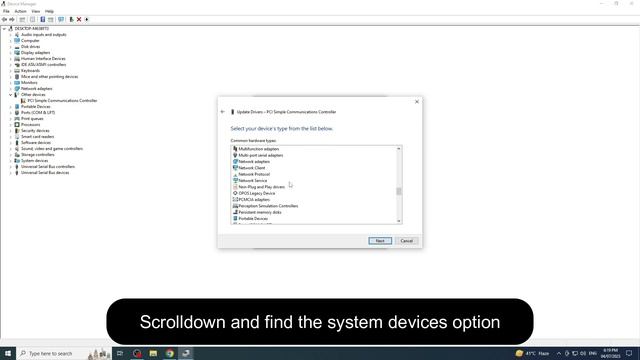 how to fix pci simple communications controller windows 10 / pci serial port driver windows 10 смотреть онлайн