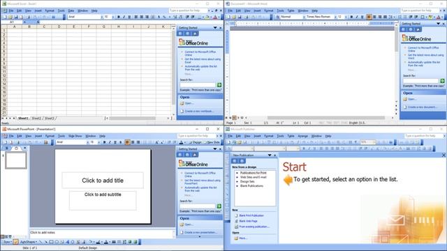 Instalacion de Microsoft Office 2003 full y en español Parte 01 смотреть онлайн