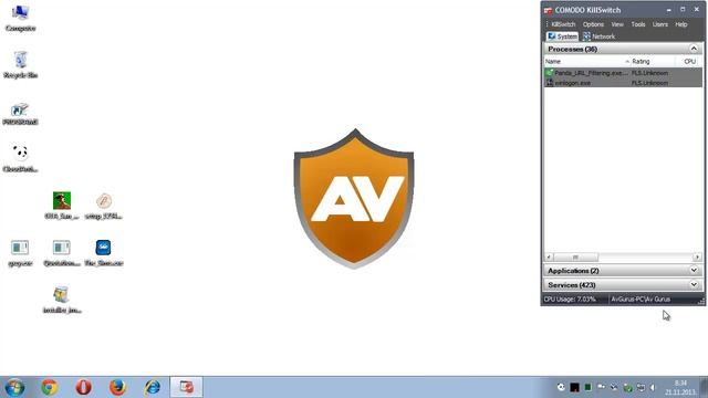 Panda Cloud Antivirus FREE 2.3.0 - Part 3 (Malware & Phishing Test) смотреть онлайн
