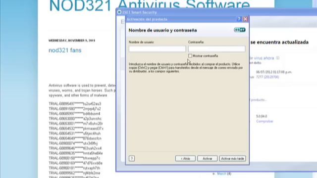 como actualizar tu Antivirus Nod32 смотреть онлайн