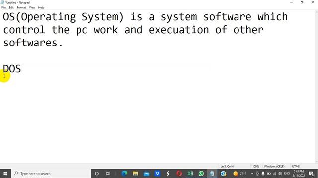 Lesson#3 What is Operating System смотреть онлайн