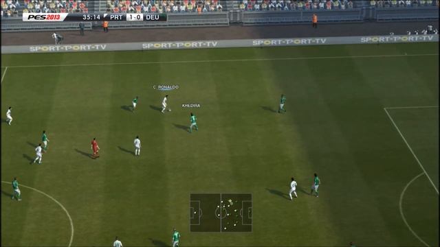 Gameplay Pro Evolution Soccer 2013 DEMO смотреть онлайн