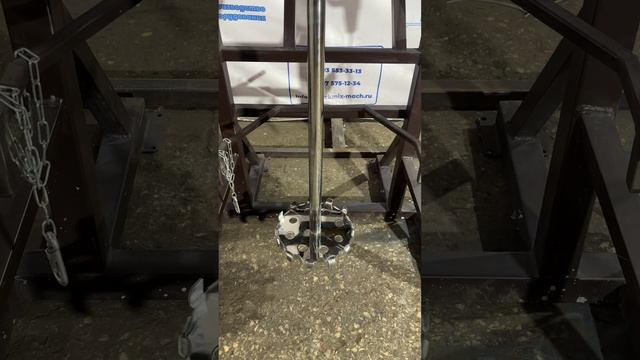 ОБЗОР: диссольвер классический 4 кВт с фрезой смотреть онлайн