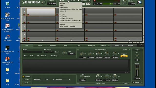 TENTATIVA DE REGULAGEM BATTERY 3 NO WINDOWS 7 смотреть онлайн