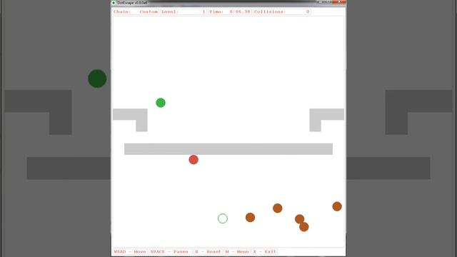 DotEscape v0.8.0a6 (C++ OpenGL 2D Game) смотреть онлайн