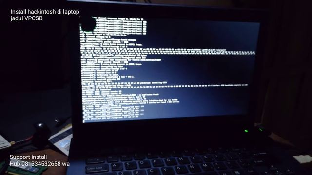 Install hackintosh di laptop jadul Vaio VPC - sanybridge legacy bios opencore 0.8.0 смотреть онлайн