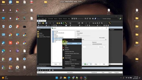 how to change hetzner server default password on putty