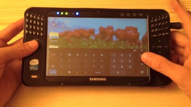 Windows 8 Tablet Samsung Q1 Ultra 7 inch tablet Review смотреть онлайн