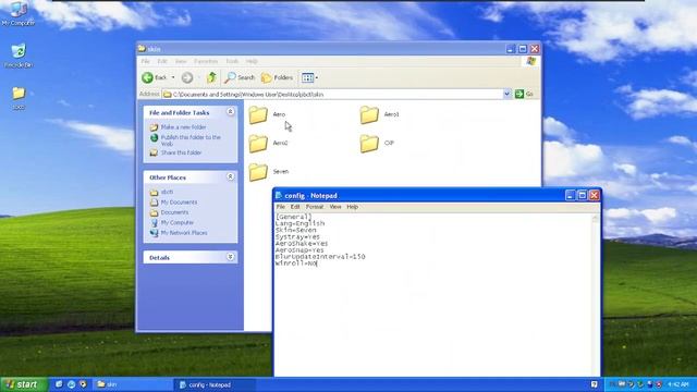 Aero on Windows XP смотреть онлайн