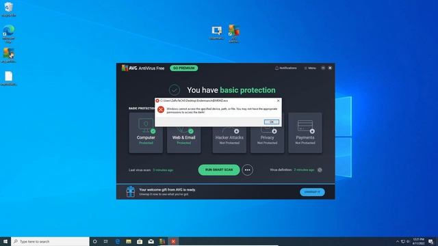 AVG Antivirus VS MEMZ Virus! смотреть онлайн