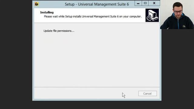 UMS installation on a Windows Server смотреть онлайн