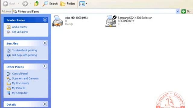 imprimante dans windows 7 xp 2003 смотреть онлайн