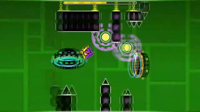 Geometry Dash 1.6 Crescendo by MasK463 смотреть онлайн