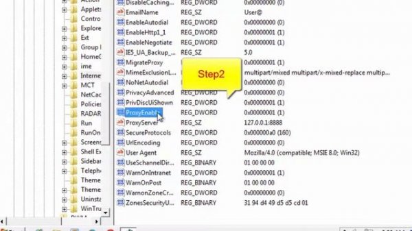 How to remove 127 0 0 1 Proxy Server setting virus