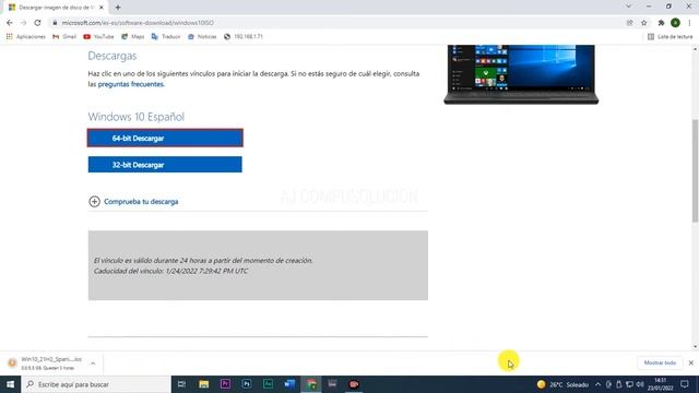 descargar windows 10 de 64 y 32 bits orginal ultima version смотреть онлайн