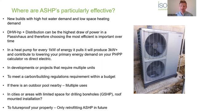 Integrating Renewable Technologies To Fuel Passivhaus Buildings смотреть онлайн