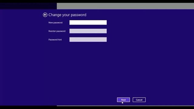 How to change Windows Account Password !!!! Very Easy Steps смотреть онлайн