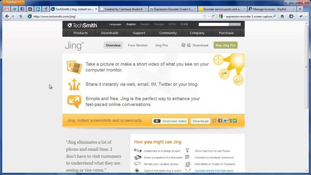 Video Blog Basics: Video Screen Capture in Windows for your blog смотреть онлайн