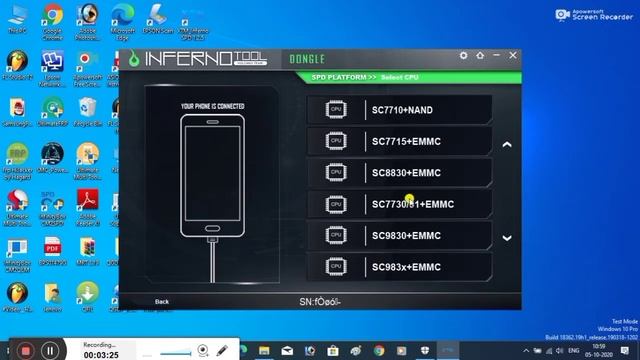 Spreadtrum(SPD) Service Tool | Read/Write Flash Tool,Imei,Screen Lock | Inferno SPD 1.2.5 смотреть онлайн