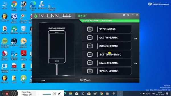 Spreadtrum(SPD) Service Tool | Read/Write Flash Tool,Imei,Screen Lock | Inferno SPD 1.2.5