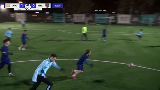 AFL24. Champions League. Day 1. ASC OG - West Ham смотреть онлайн