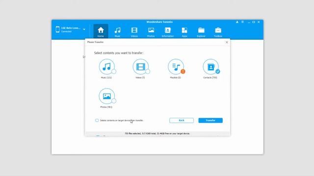Transfer Contacts between iOS and Android Devices |TunesGo for iOS смотреть онлайн