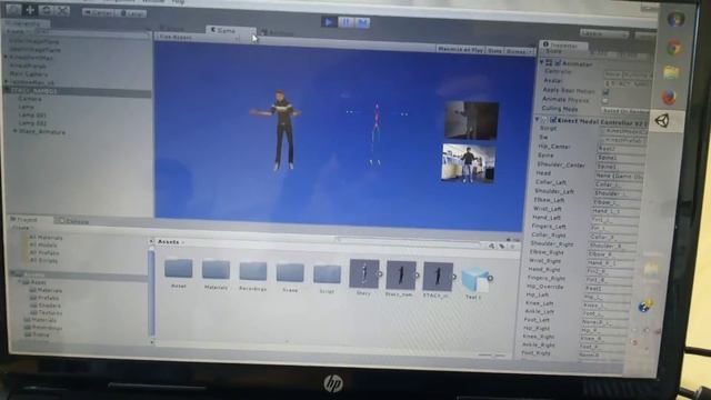 Character Animation using Kinect - Sample смотреть онлайн