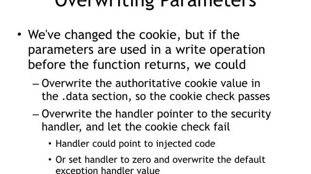 CNIT 127: Ch 8: Windows overflows (Part 2) смотреть онлайн
